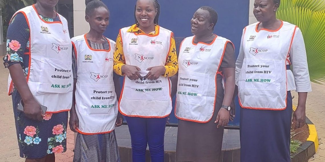 Bending the curve: How Siaya Mentor mothers are keeping babies HIV free