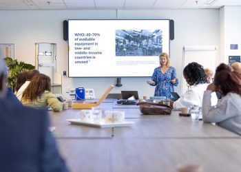 Dutch-Led Initiative aims to eliminate medical device ‘graveyards’ in Kenyan hospitals