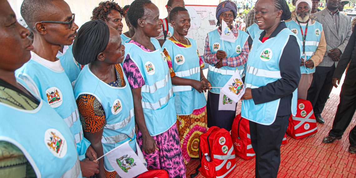 Investing in Community Health Promoters is a vital step towards achieving Universal Health Coverage for all Kenyans