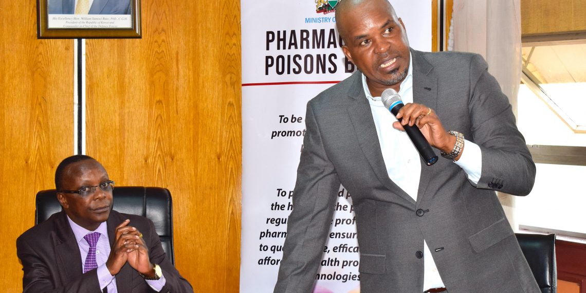 PPB Collaborates with Nairobi Administration to Tackle Illegal Pharmaceuticals in Informal Settlements