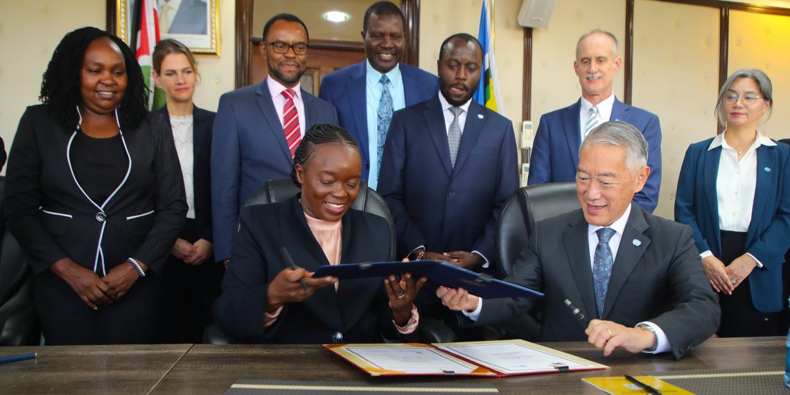 Kenya and IVI Partners in Advancing Vaccine End to End Capabilities in Africa Project
