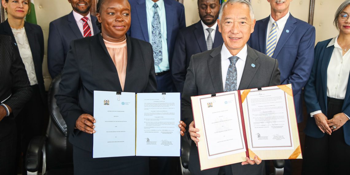 Kenya and IVI Partners in Advancing Vaccine End to End Capabilities in Africa Project