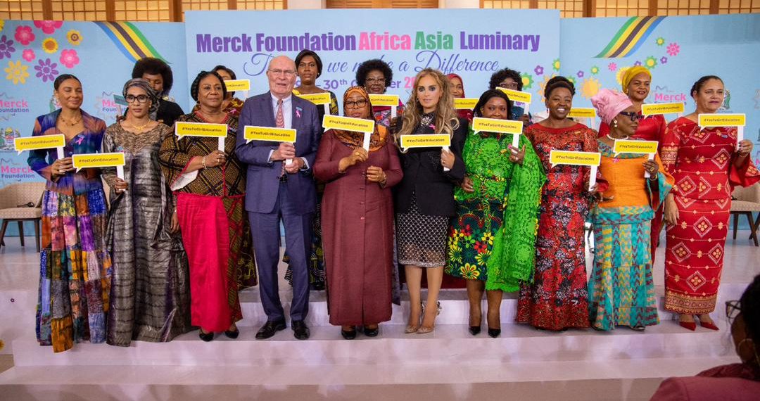 Kenya’s First Lady Urges Integration of Child Health and Nutrition Programs through Merck Foundation’s Partnership