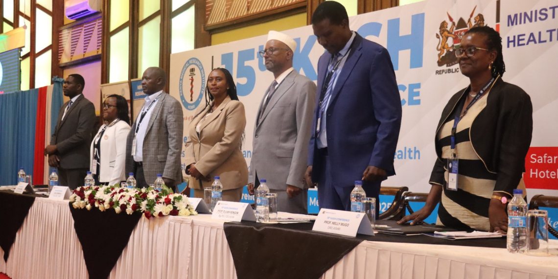 KEMRI Hosts 15th Annual Scientific and Health Conference, Unveils Strategic Plan