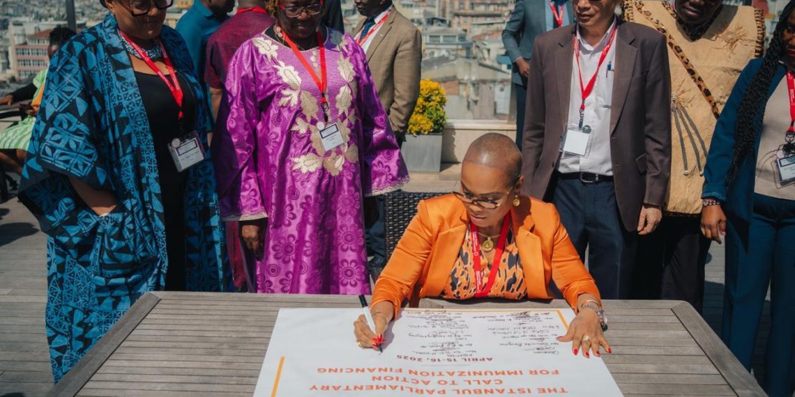 Parliamentarians from Africa and Asia Issue Landmark Call for Sustainable Immunization Financing in Istanbul