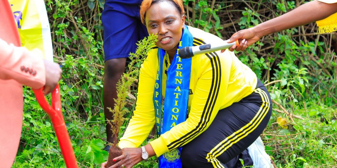 Soroptimists Launch Ambitious Tree-Planting Drive to Combat Climate Crisis in Kenya