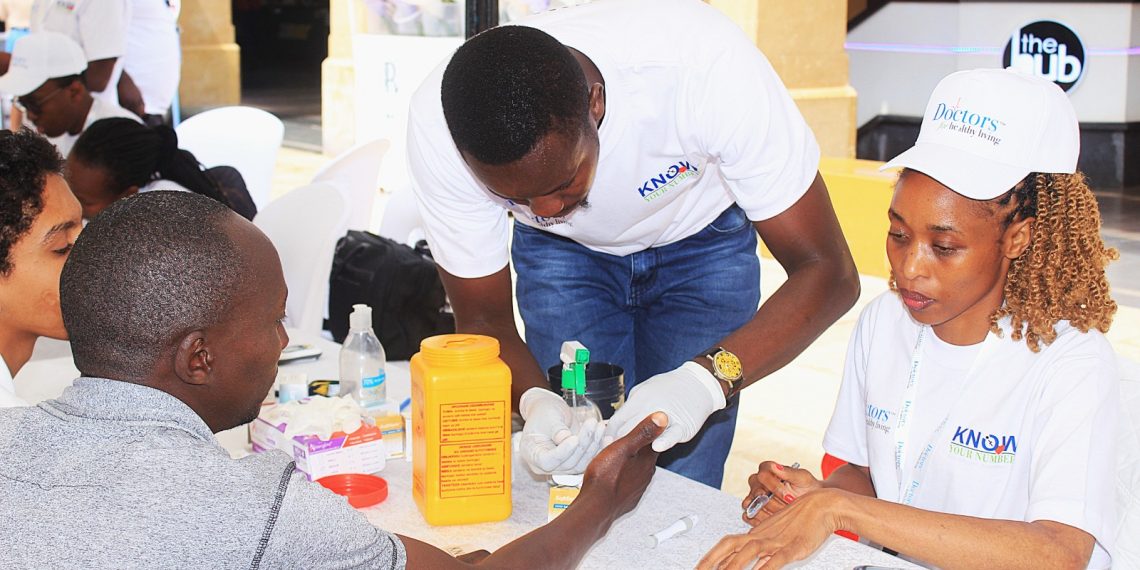 “Know Your Numbers”: Doctors for healthy living Urge Kenyans to Take Charge of Their Health