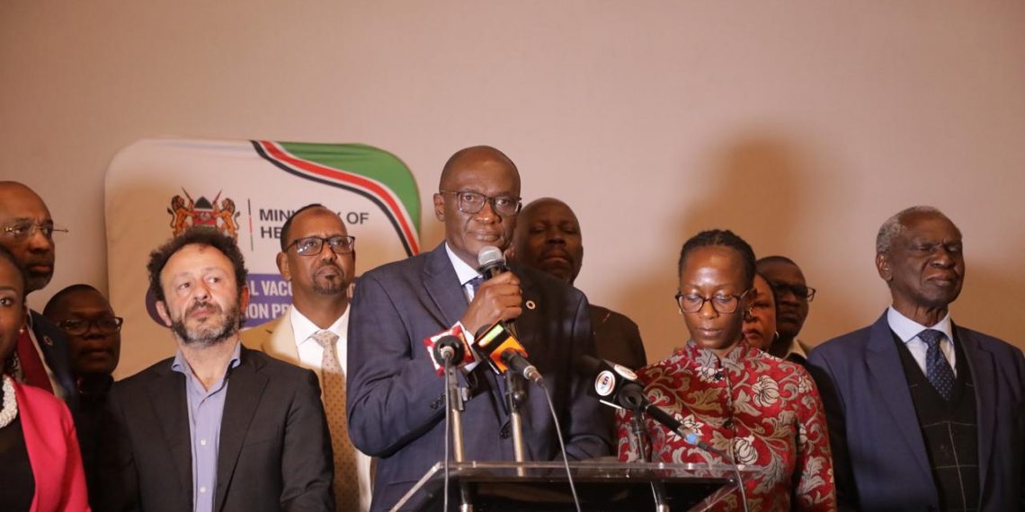 Kenya Launches National Vaccination Campaign to Protect Children from Measles, Rubella, and Typhoid