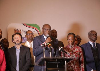 Kenya Launches National Vaccination Campaign to Protect Children from Measles, Rubella, and Typhoid