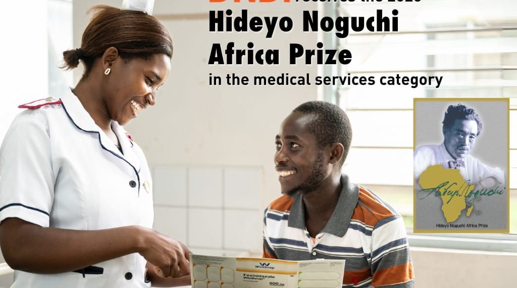 DNDi Wins Prestigious Hideyo Noguchi Africa Prize for Advancing Treatments for Neglected Diseases