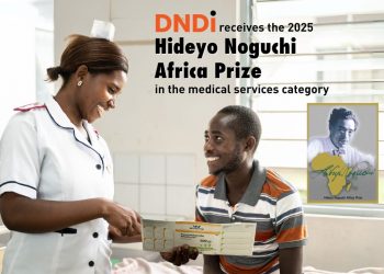 DNDi Wins Prestigious Hideyo Noguchi Africa Prize for Advancing Treatments for Neglected Diseases