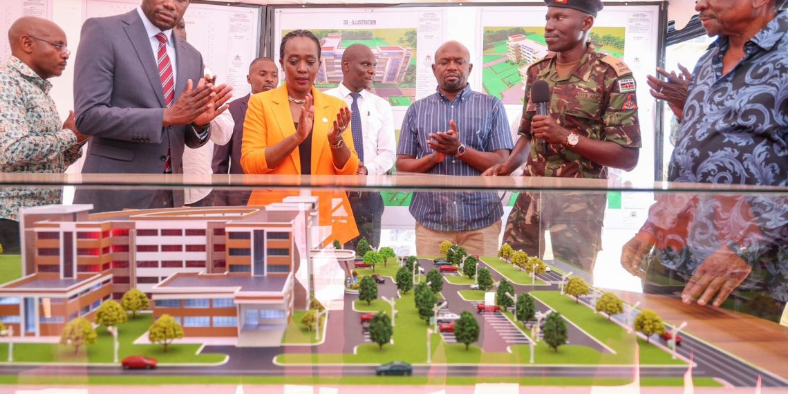 Siaya County Breaks Ground on New Hospital Complex