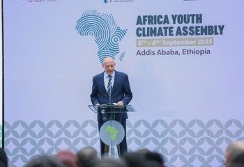 Children Demand a Voice in Climate Policy-making at the Addis Ababa -Africa Climate Summit
