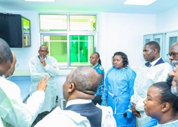Kenya Inaugurates Expanded Polio Laboratory at KEMRI to Reinforce Regional Health Security