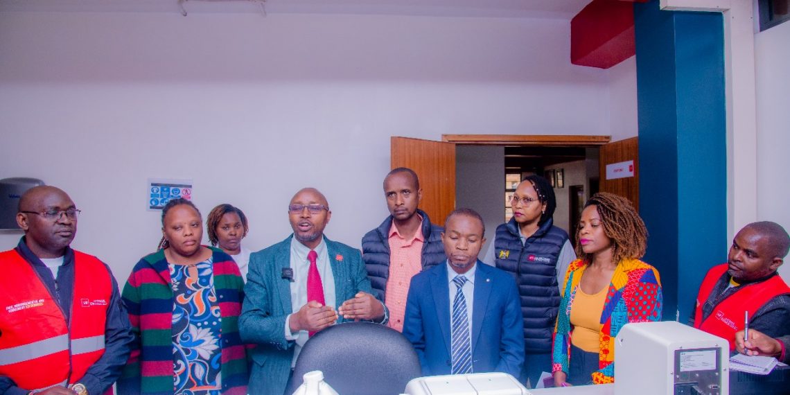 AHF Kenya Pioneers Free Precision STI Diagnosis with Launch of Mathare Clinic Wellness Center