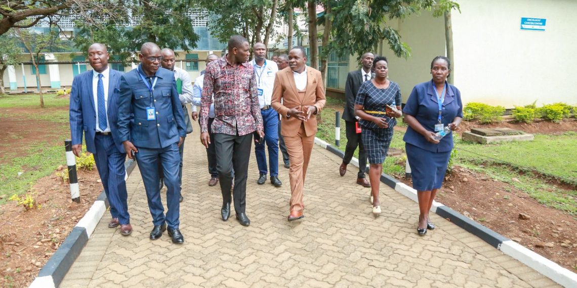 Transforming Healthcare in the Lake Region: PS Dr. Ouma Oluga Reviews JOOTRH Transition Progress