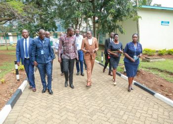 Transforming Healthcare in the Lake Region: PS Dr. Ouma Oluga Reviews JOOTRH Transition Progress