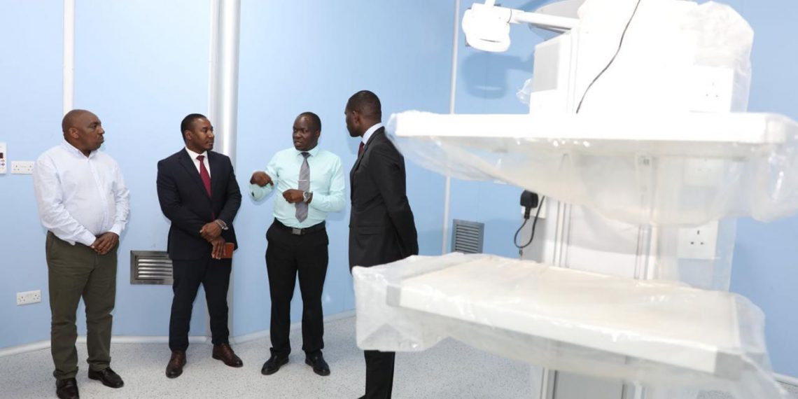 East African Kidney Institute Nears Completion