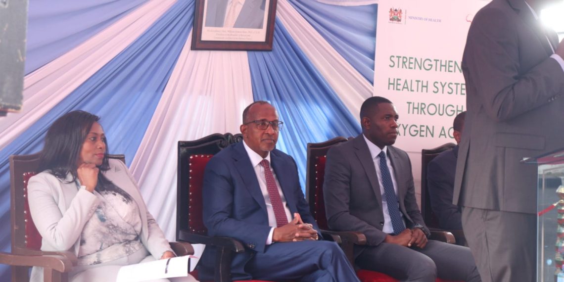 Kenya Scales Up Oxygen Access with New Equipment from Global Fund