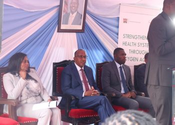 Kenya Scales Up Oxygen Access with New Equipment from Global Fund