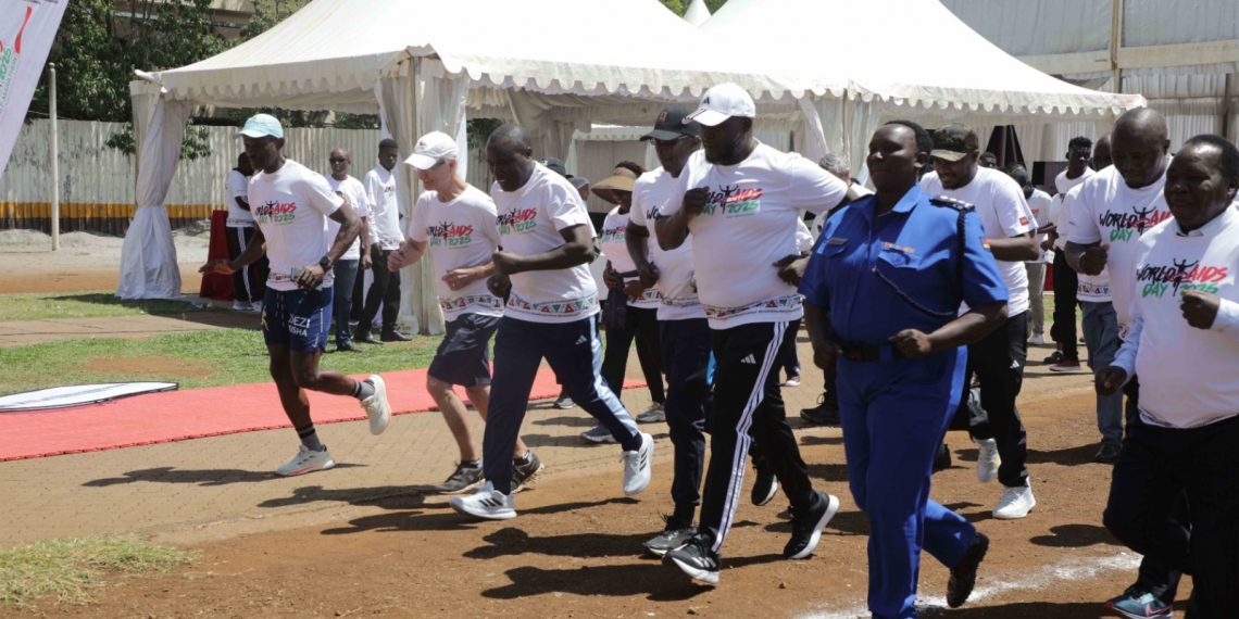 Kenya Rallies National Effort Ahead of World AIDS Day With Major Marathon, Youth-Focused Campaigns