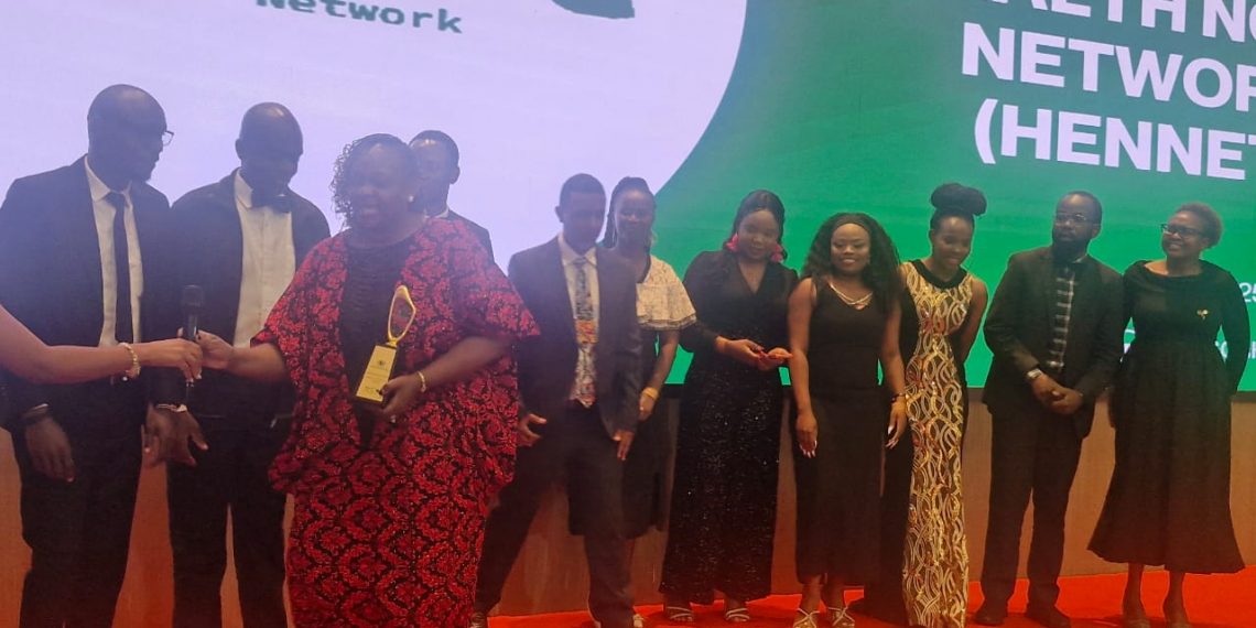 HENNET Secures Top National NGO Award for Strengthening Kenya’s Primary Health Care