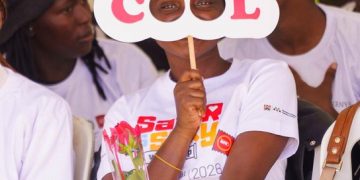 Youth Rally for Safer Sex on International Condoms Day 