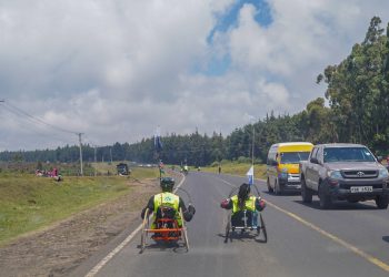 Bethany Kids, Kenya wheelchair basketball team highlight mobility gap as needs top 200,000 a year